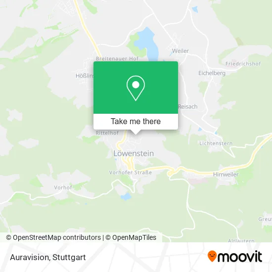 Auravision map