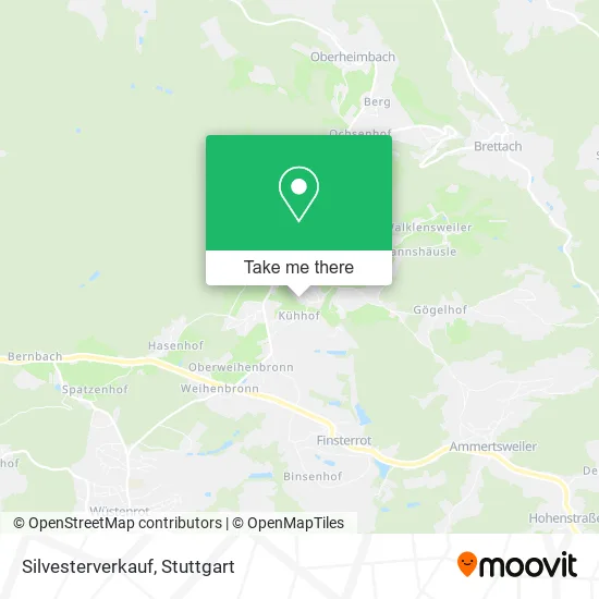 Карта Silvesterverkauf