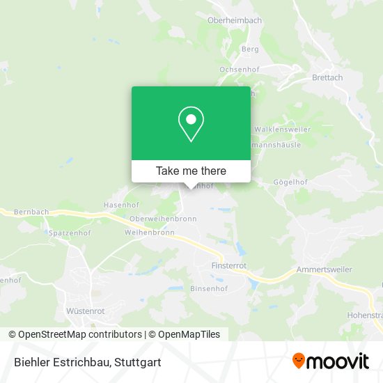 Карта Biehler Estrichbau