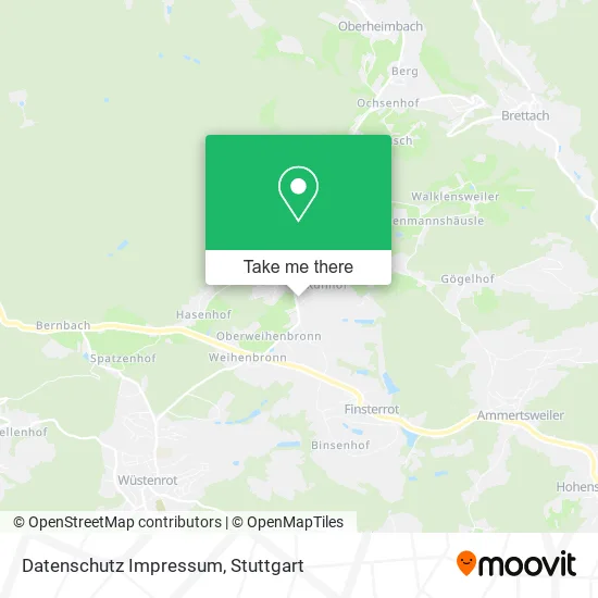 Карта Datenschutz Impressum