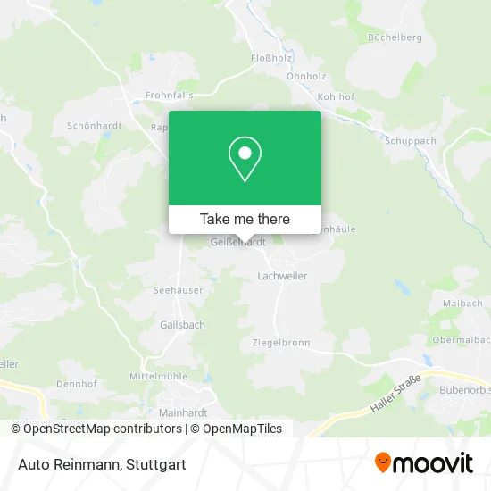 Карта Auto Reinmann