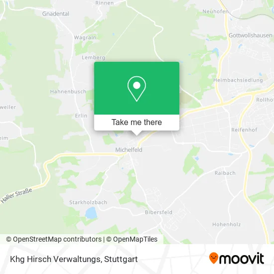 Карта Khg Hirsch Verwaltungs
