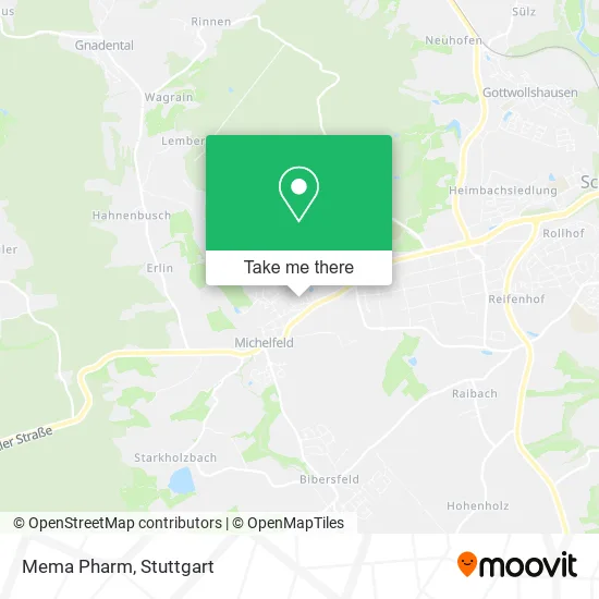 Карта Mema Pharm