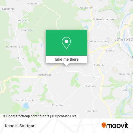 Карта Knodel