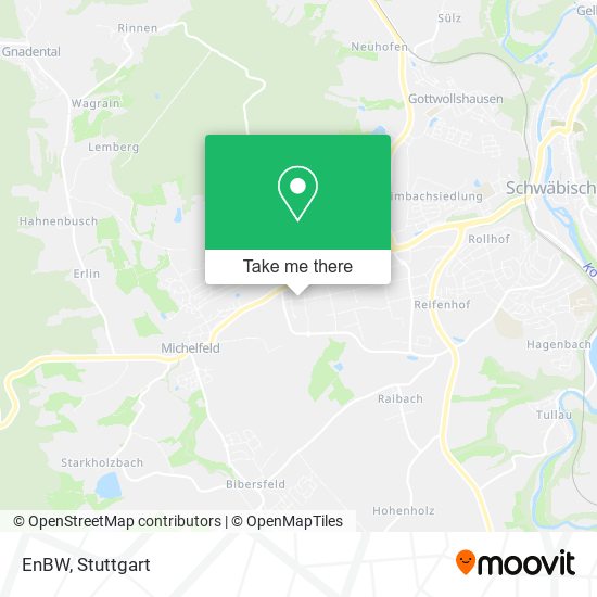 EnBW map