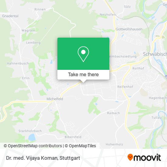 Dr. med. Vijaya Koman map