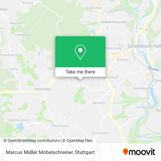 Marcus Müller Möbelschreiner map