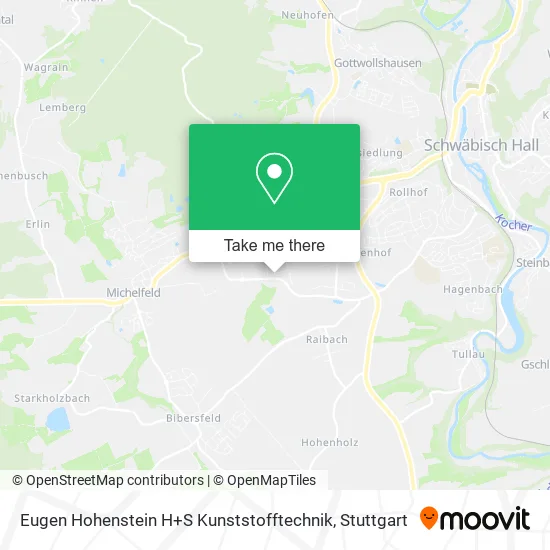 Карта Eugen Hohenstein H+S Kunststofftechnik
