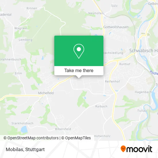 Карта Mobilas