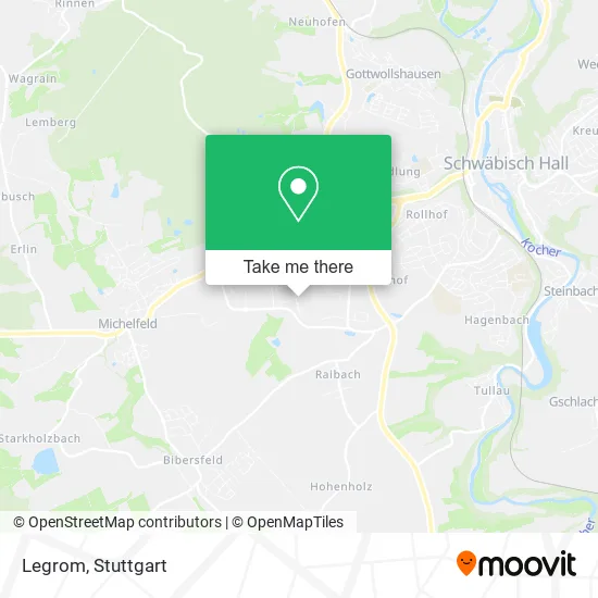 Карта Legrom