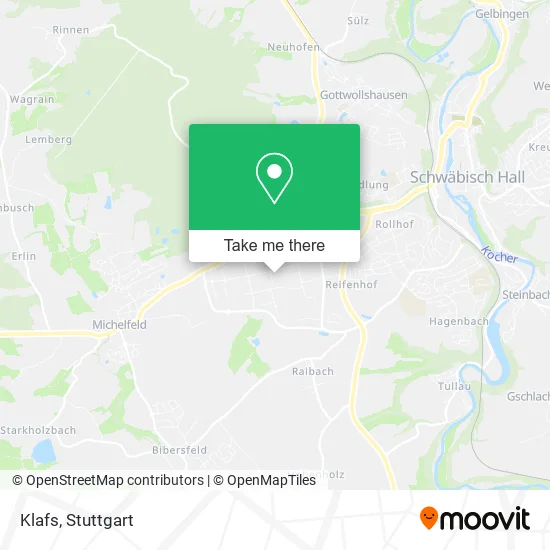 Карта Klafs