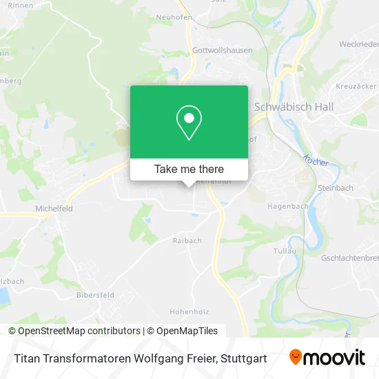 Карта Titan Transformatoren Wolfgang Freier