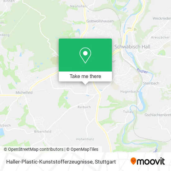 Карта Haller-Plastic-Kunststofferzeugnisse