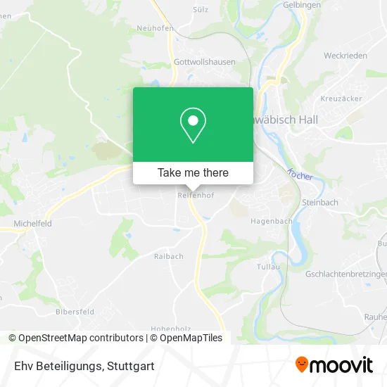 Карта Ehv Beteiligungs