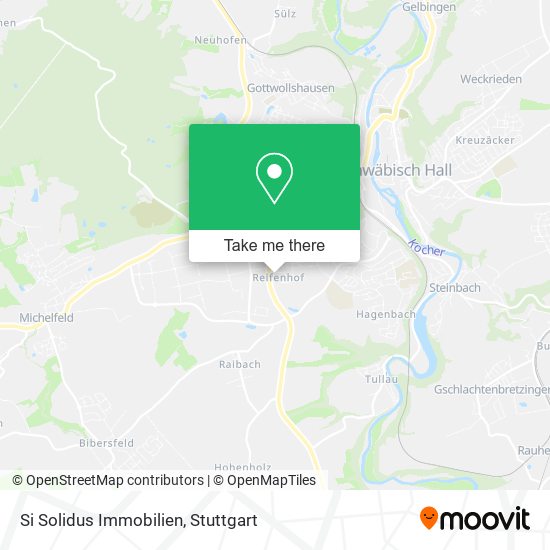 Si Solidus Immobilien map