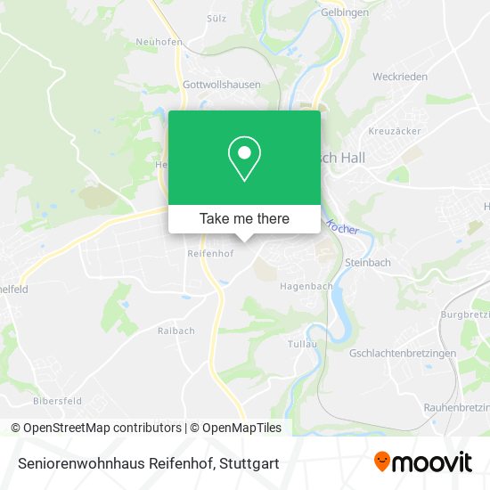 Seniorenwohnhaus Reifenhof map