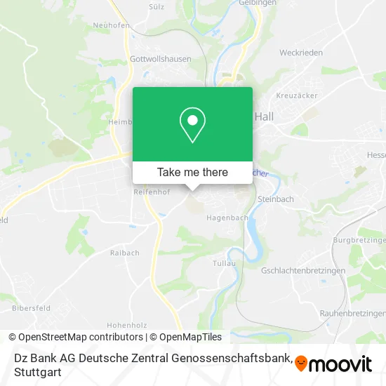 Карта Dz Bank AG Deutsche Zentral Genossenschaftsbank