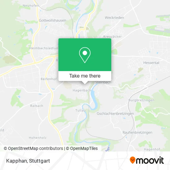 Карта Kapphan