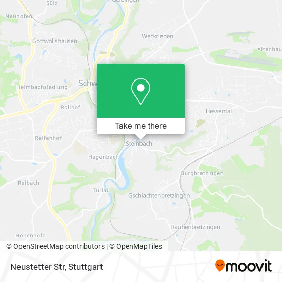 Neustetter Str map