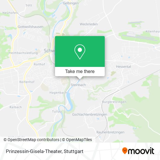 Prinzessin-Gisela-Theater map