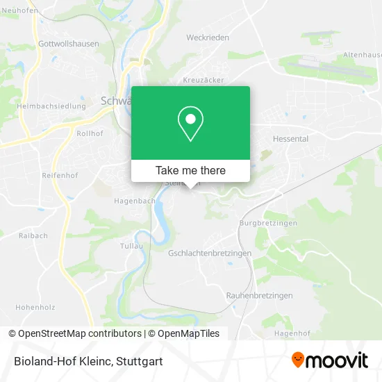 Карта Bioland-Hof Kleinc