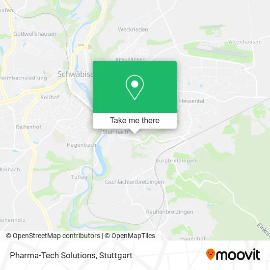 Карта Pharma-Tech Solutions