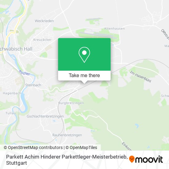 Карта Parkett Achim Hinderer Parkettleger-Meisterbetrieb