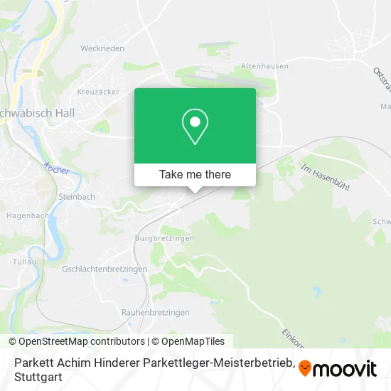 Карта Parkett Achim Hinderer Parkettleger-Meisterbetrieb