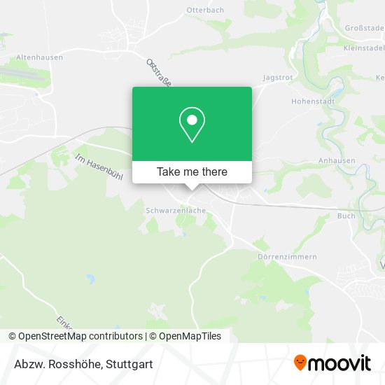 Карта Abzw. Rosshöhe