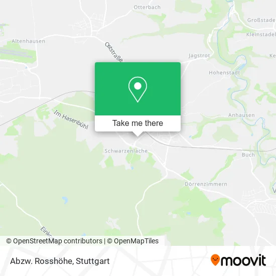 Карта Abzw. Rosshöhe