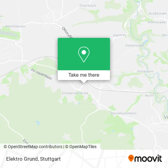 Карта Elektro Grund