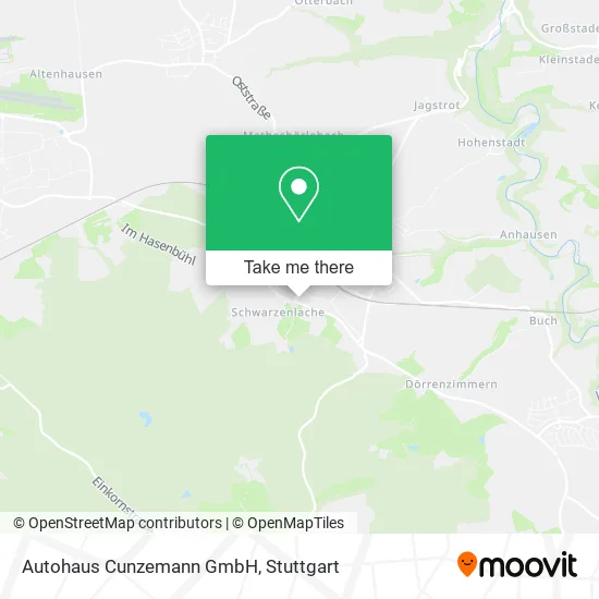 Карта Autohaus Cunzemann GmbH