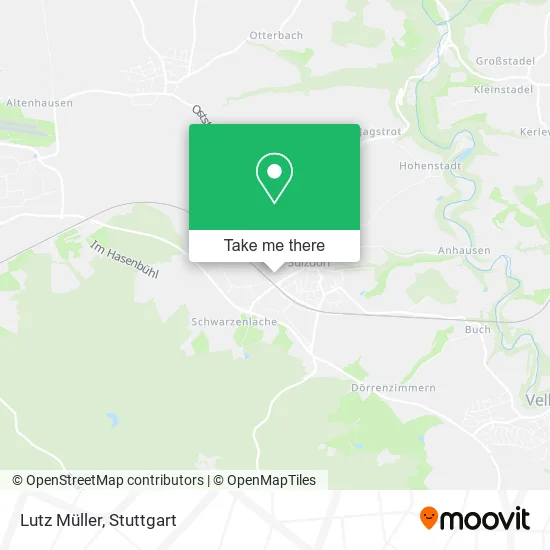 Карта Lutz Müller