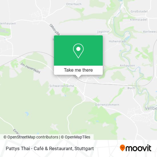 Pattys Thai - Café & Restaurant map