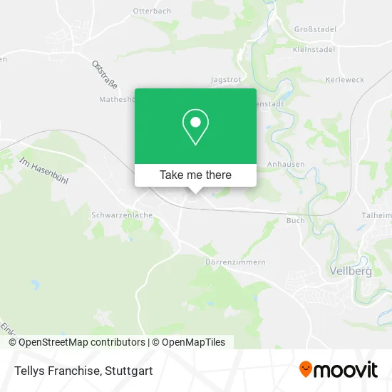 Карта Tellys Franchise