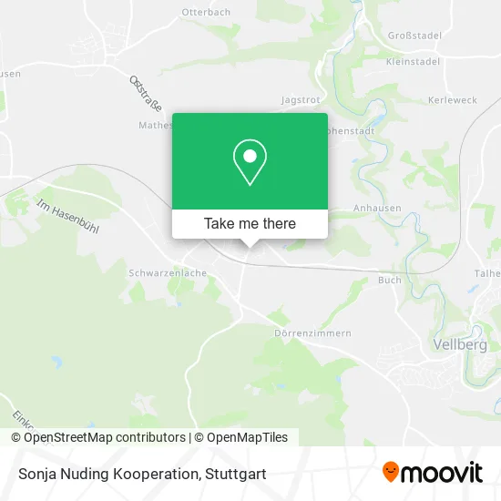 Карта Sonja Nuding Kooperation