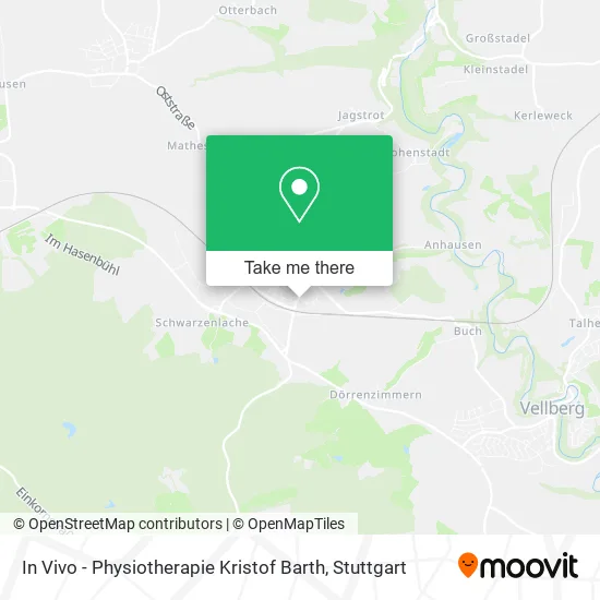 Карта In Vivo - Physiotherapie Kristof Barth