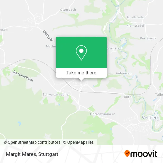 Карта Margit Mares