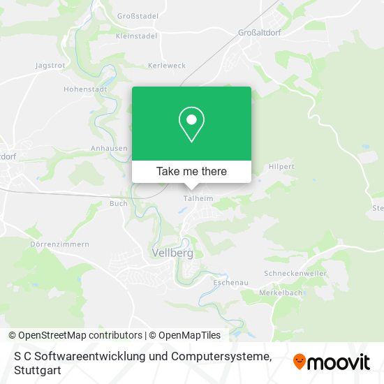 Карта S C Softwareentwicklung und Computersysteme