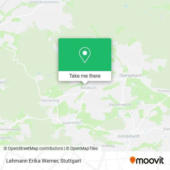 Карта Lehmann Erika Werner