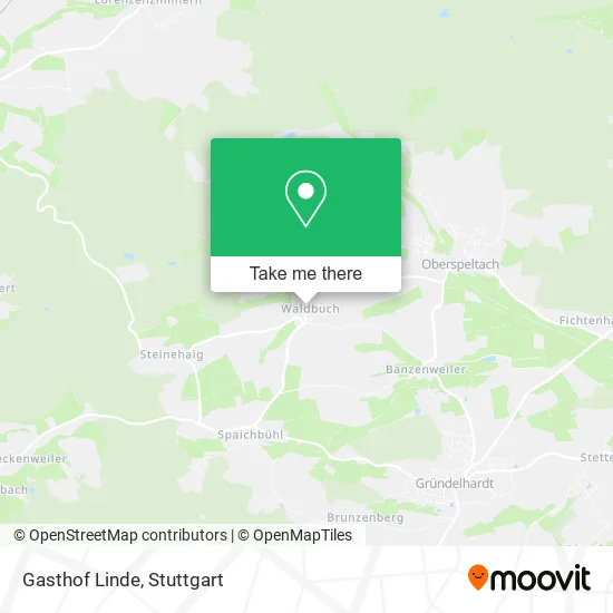 Карта Gasthof Linde