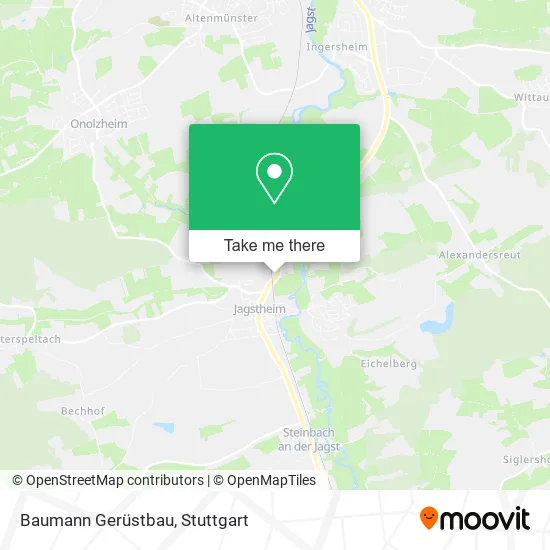 Карта Baumann Gerüstbau