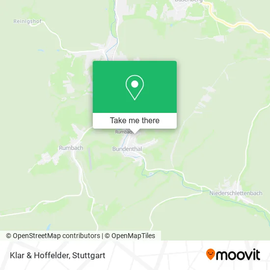 Карта Klar & Hoffelder
