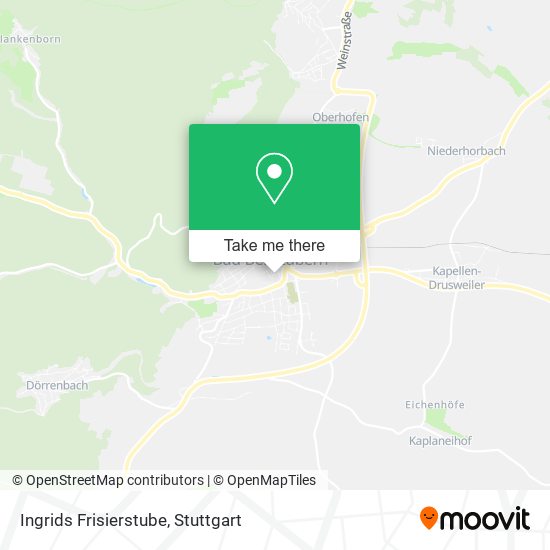 Ingrids Frisierstube map