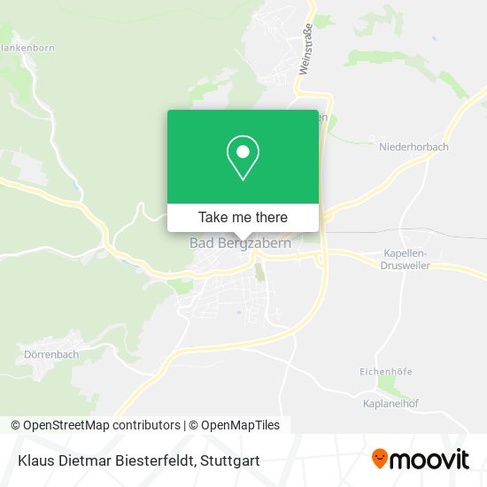 Klaus Dietmar Biesterfeldt map