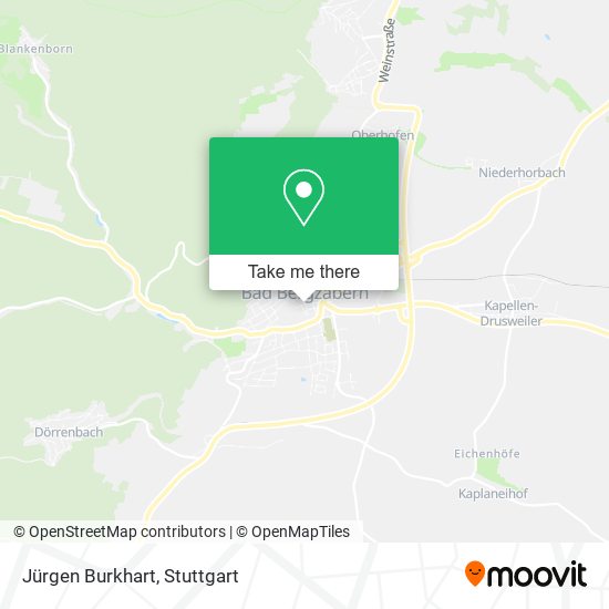 Jürgen Burkhart map