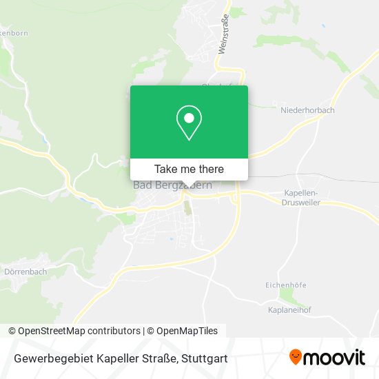 Gewerbegebiet Kapeller Straße map
