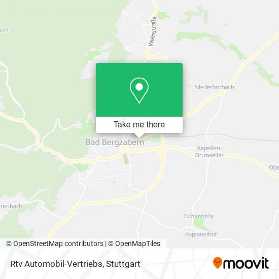 Rtv Automobil-Vertriebs map