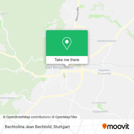 Bechtolina Jean Bechtold map