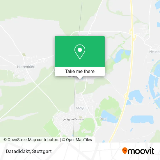 Datadidakt map